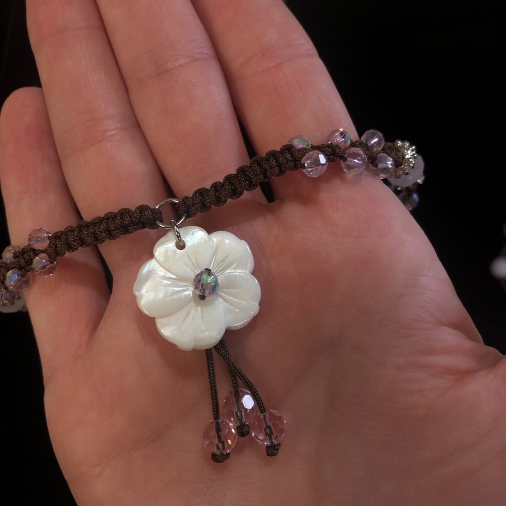 Macrame Jewelry Set - Picture 7 of 15